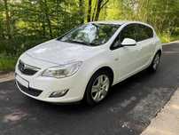 Opel Astra J 1,4 turbo biała bez korozji bogate wyposażenie polecam!