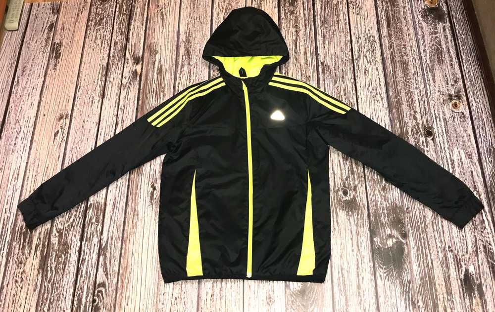 Фирменная куртка adidas для мальчика 11-12 лет, 146-152 см