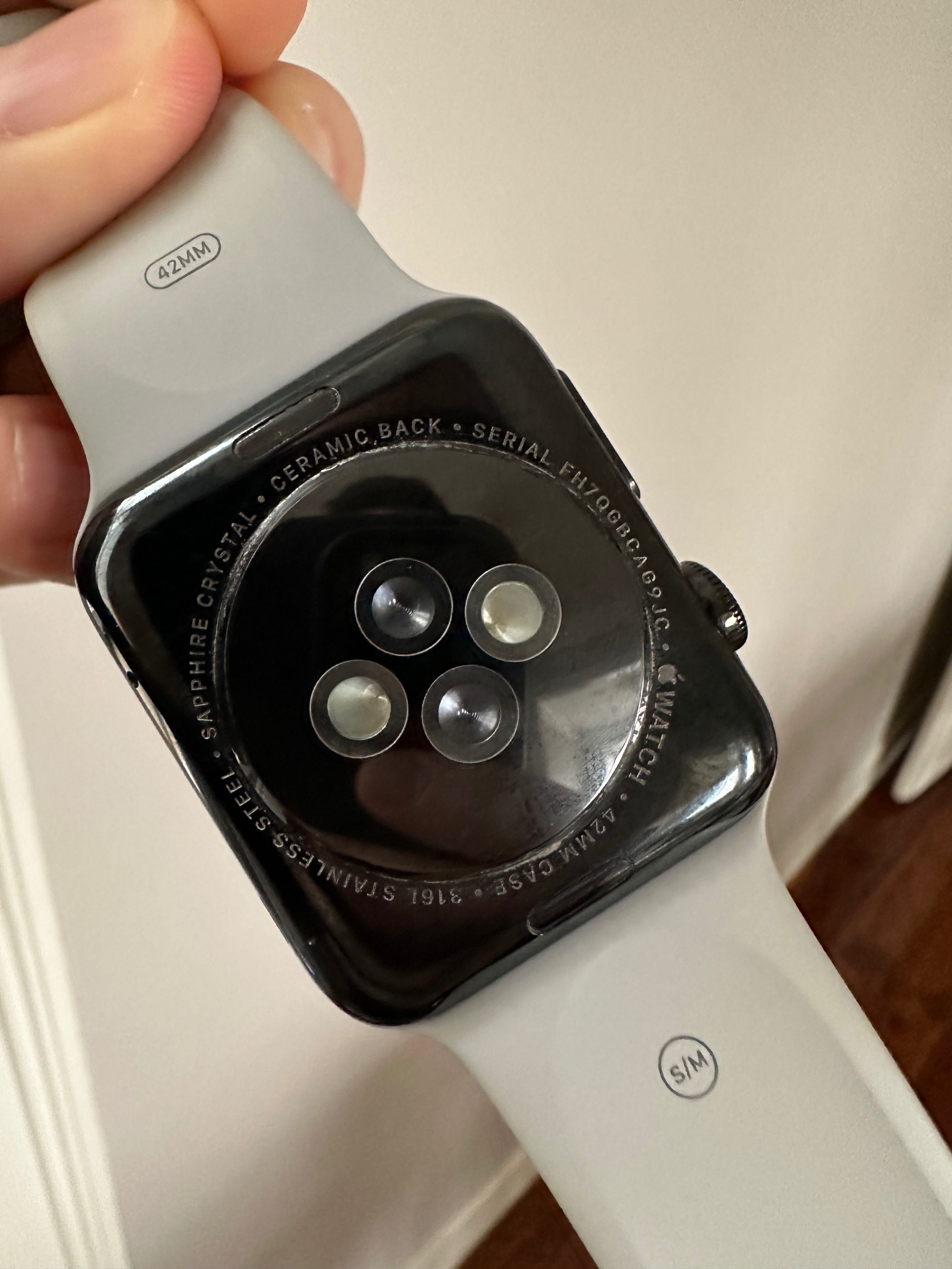 iwatch series 1 42mm sapphire crystal