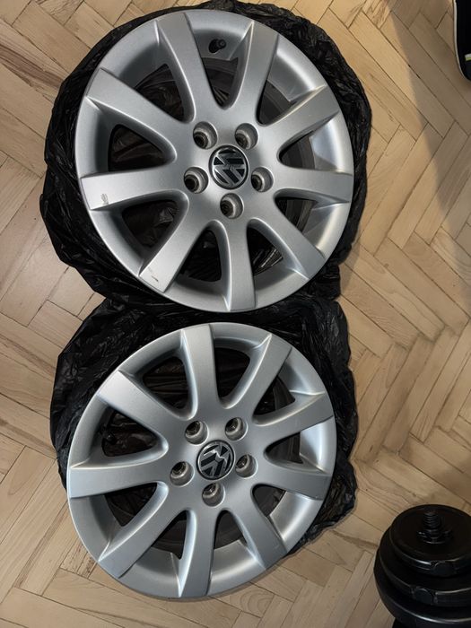 Диски 5×100, R14  Volkswagen оригінал 2 шт.