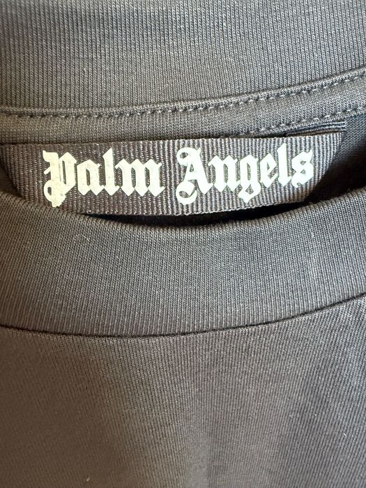 T-shirt Palm Angels com etiqueta