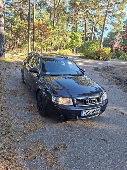 Audi a4 b6 1.8t s-line