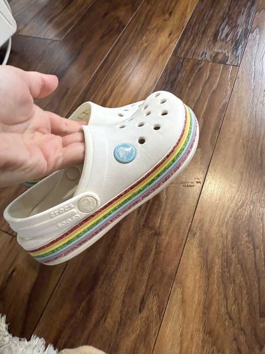 Crocs c10 крокси на дівчинку