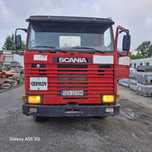 SCANIA wywrotka auto ciężarowe