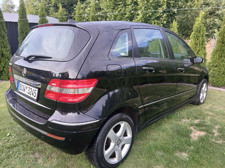 Mercedes-Benz b klasa 180 cdi 2007 rok