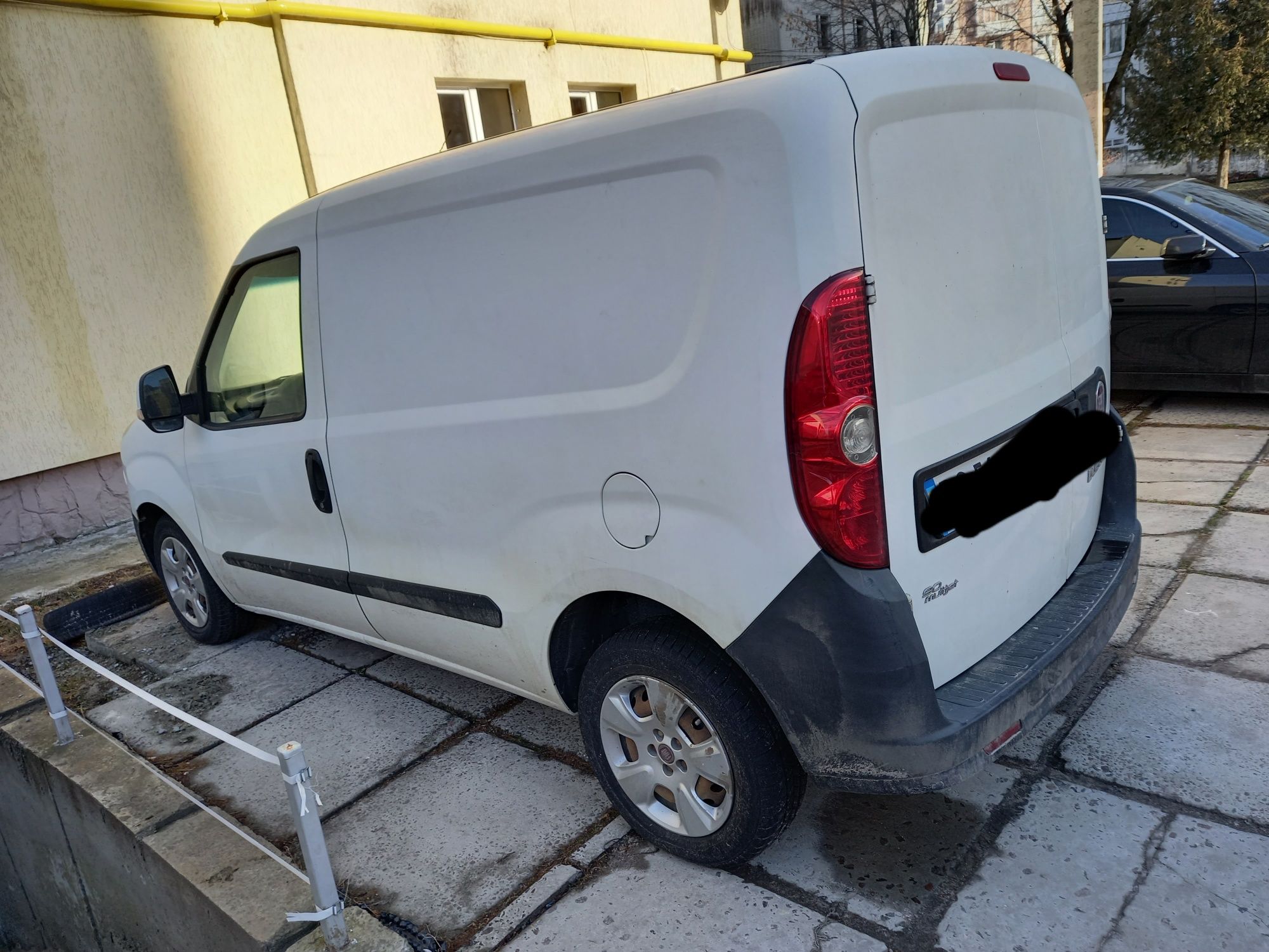 Fiat Doblo вантаж 2012р