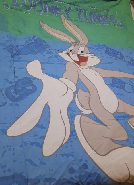 Komplet pościeli Bugs Bunny Królik Baks