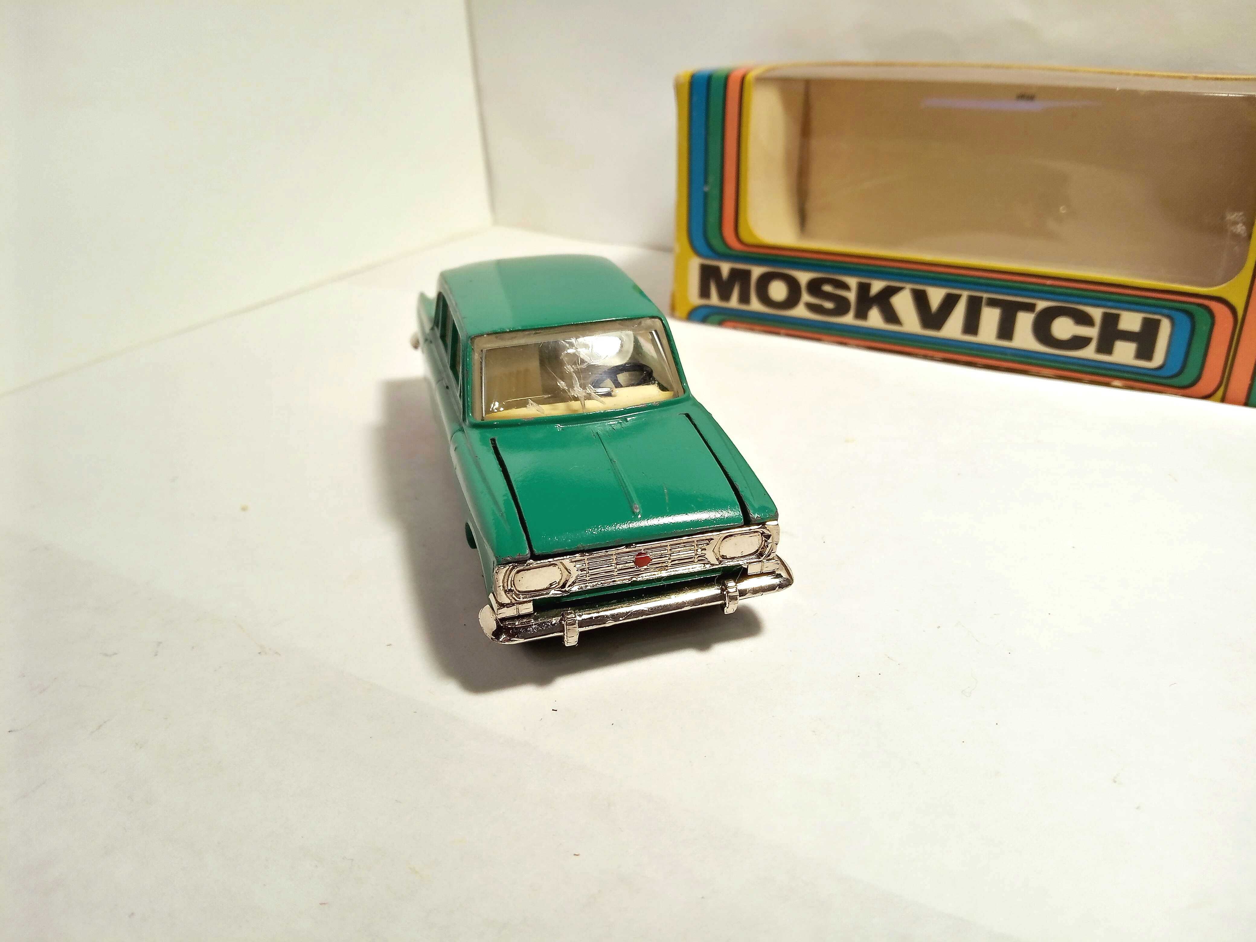 Модель Москвич 408 А1 сделано в СССР. Масштаб 1:43. Зроблено в СРСР