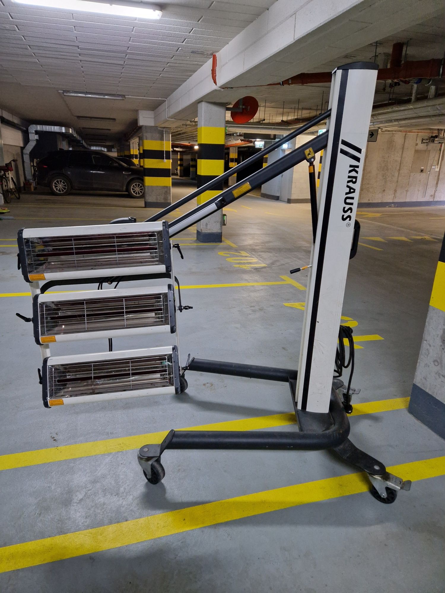 Promiennik podczerwieni Krauss Speeddry 300AX