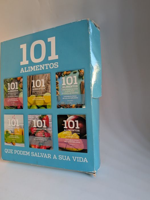 101 alimentos que podem salvar a sua vida