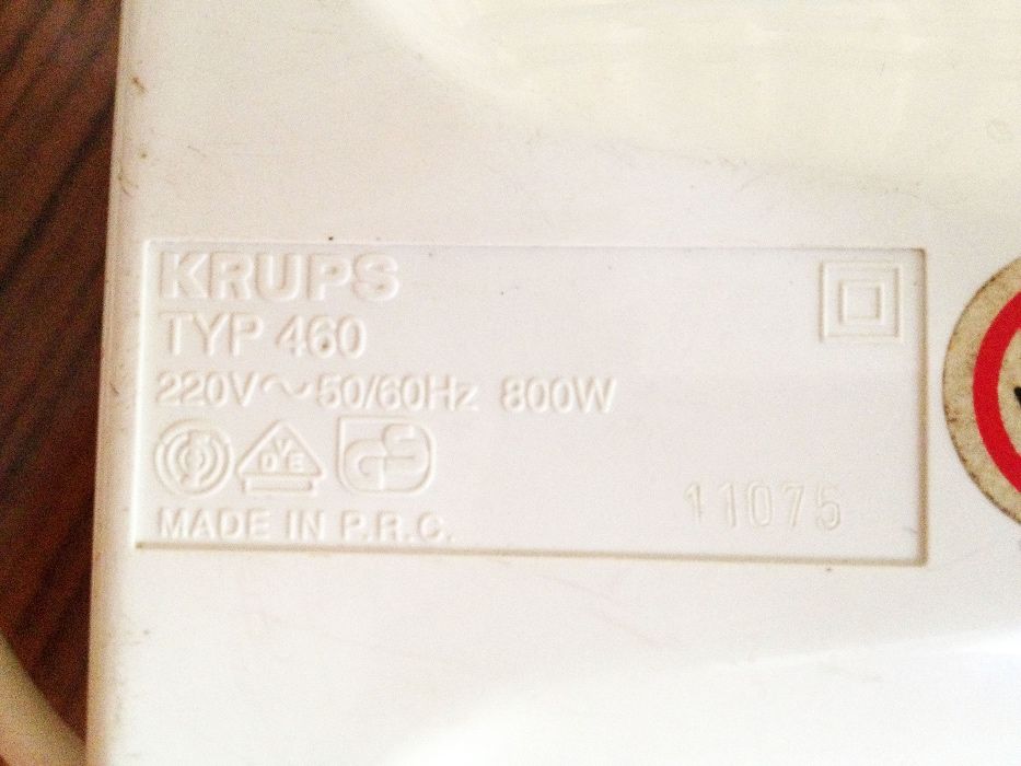SUSZARKA dmuchawa 800W Krups QickAir 800 Typ 460 do kaptura
