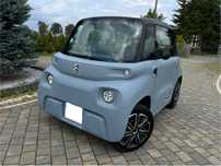 Microcar Citroen AMI L6E Bez prawa jazdy kat. B Elektryczny Transport