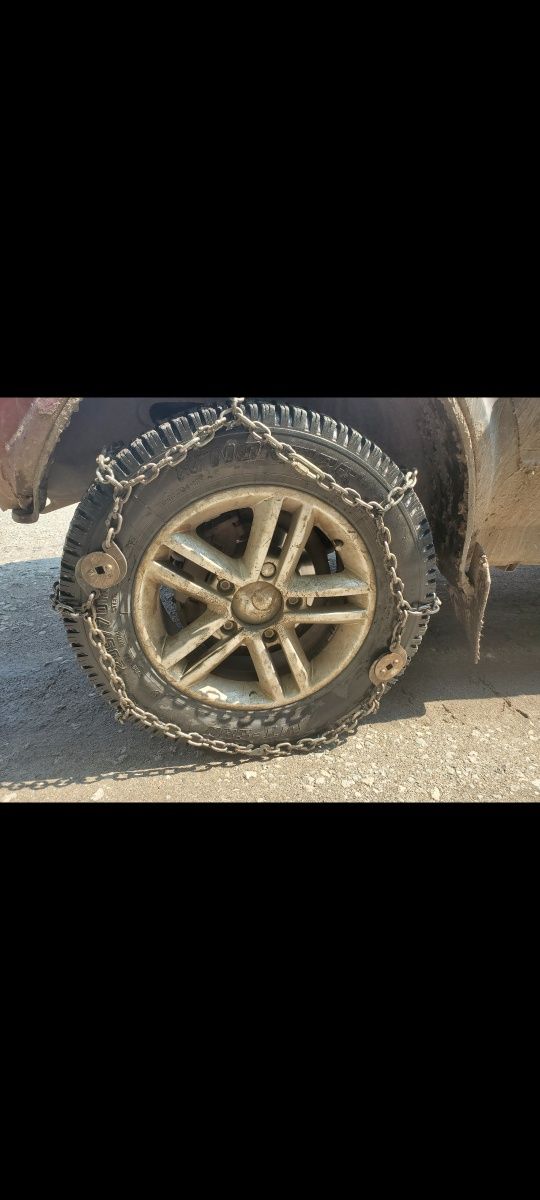 Цепи ланцюги на авто джип грязевые  для бруду