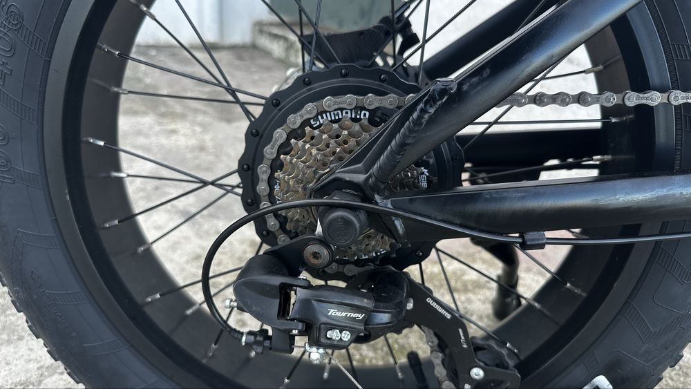 Bicicleta elétrica Fiido M1 Pro