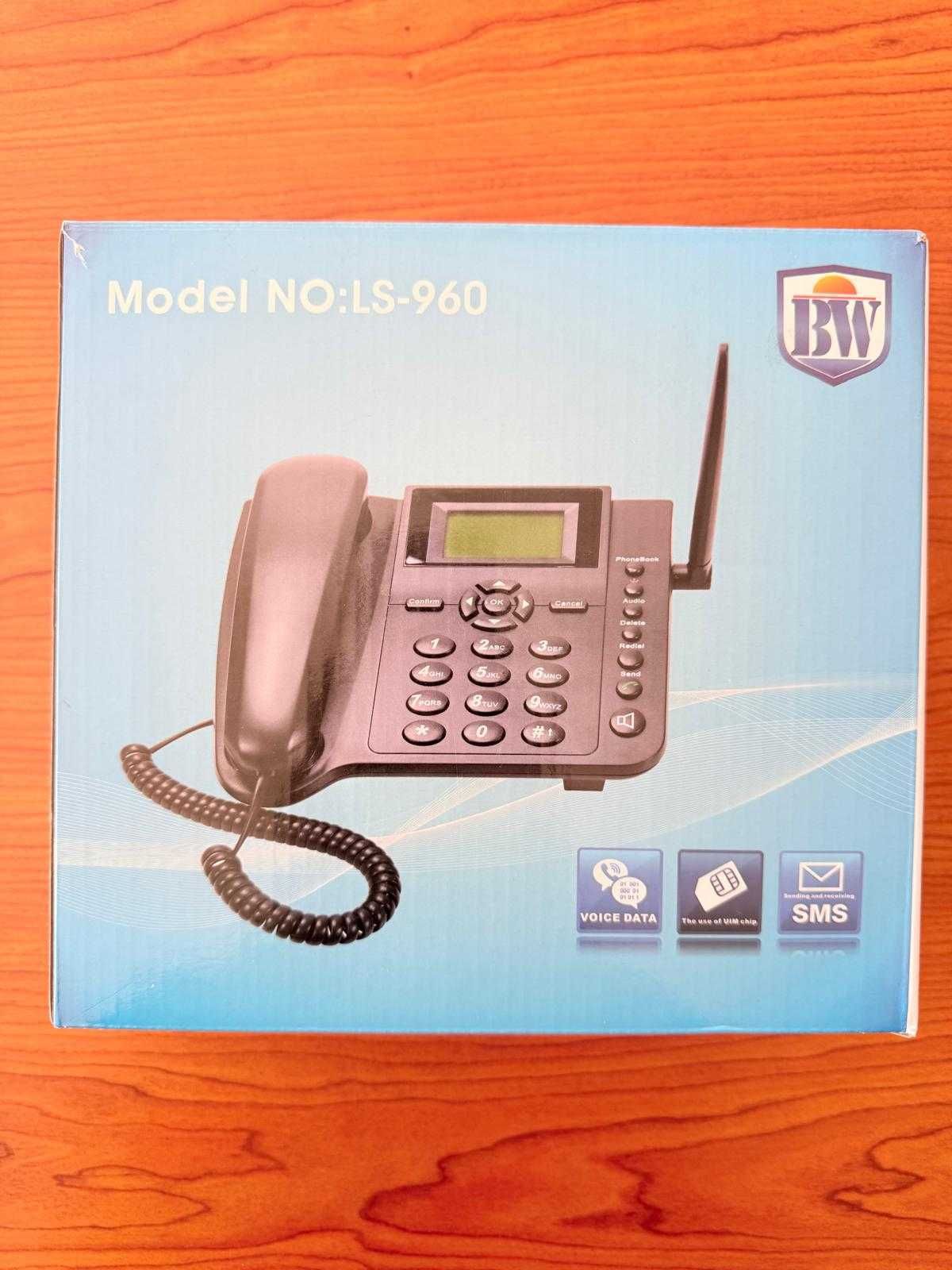 Telefone Fixo Portátil - Modelo LS-960