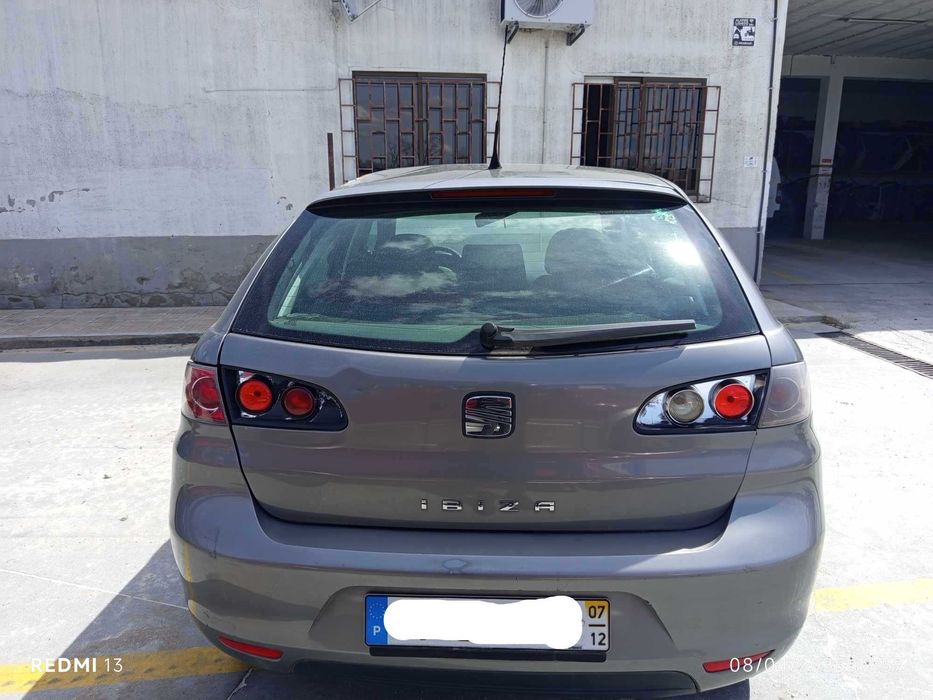 Para peças Seat Ibiza 6L 1.2 12V ano 2007