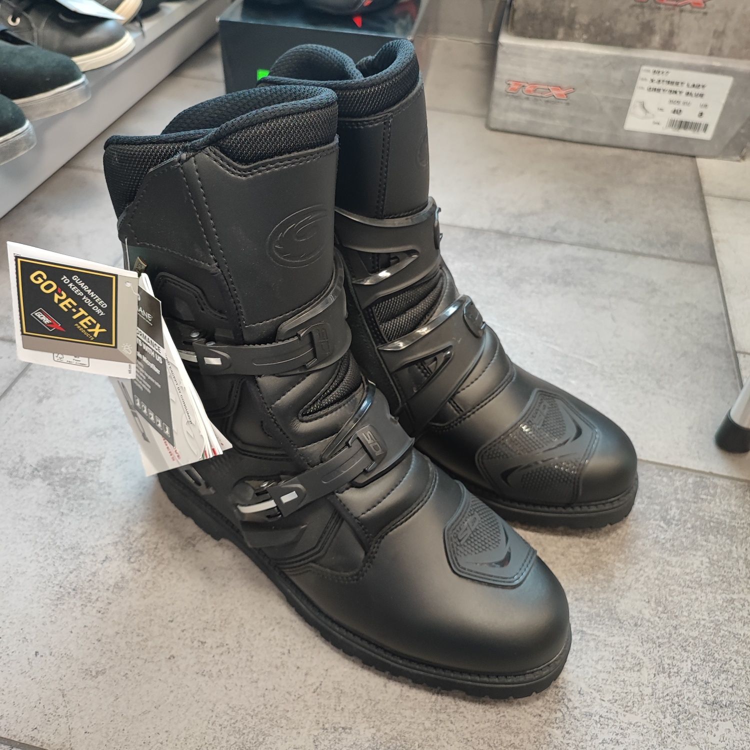 Buty motocyklowe SIDI Mid Adventure 2 Gore-Tex