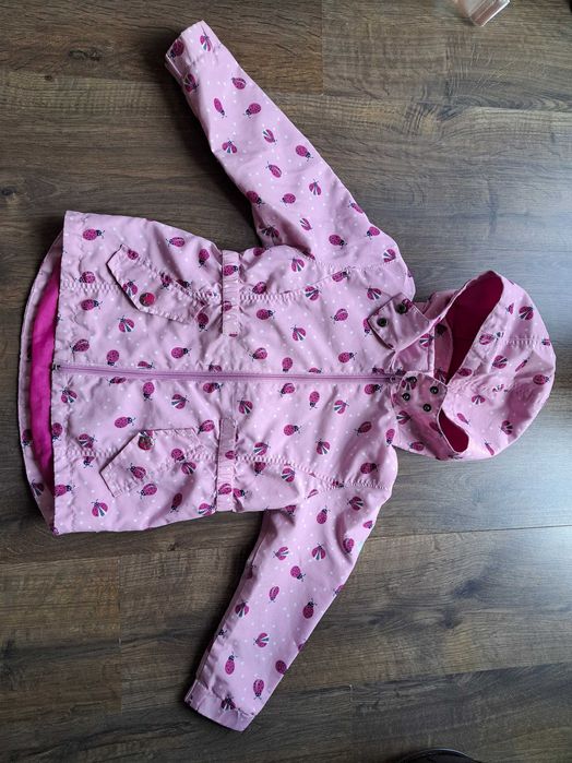 Kurtka przejściowa dla dziewczynki 110