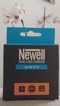 Зарядний пристрій Newell EN-EL14. Гарантія 24 міс.