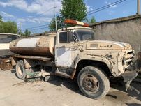 Поливомийна машина ЗИЛ-130Б ЗІЛ