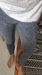 Legginsy dekatyzowane sm