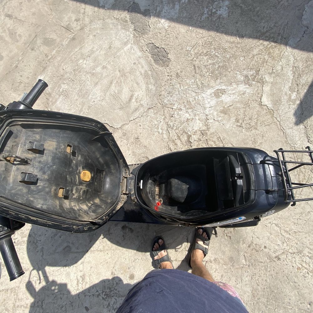 Мопед Honda Dio 27