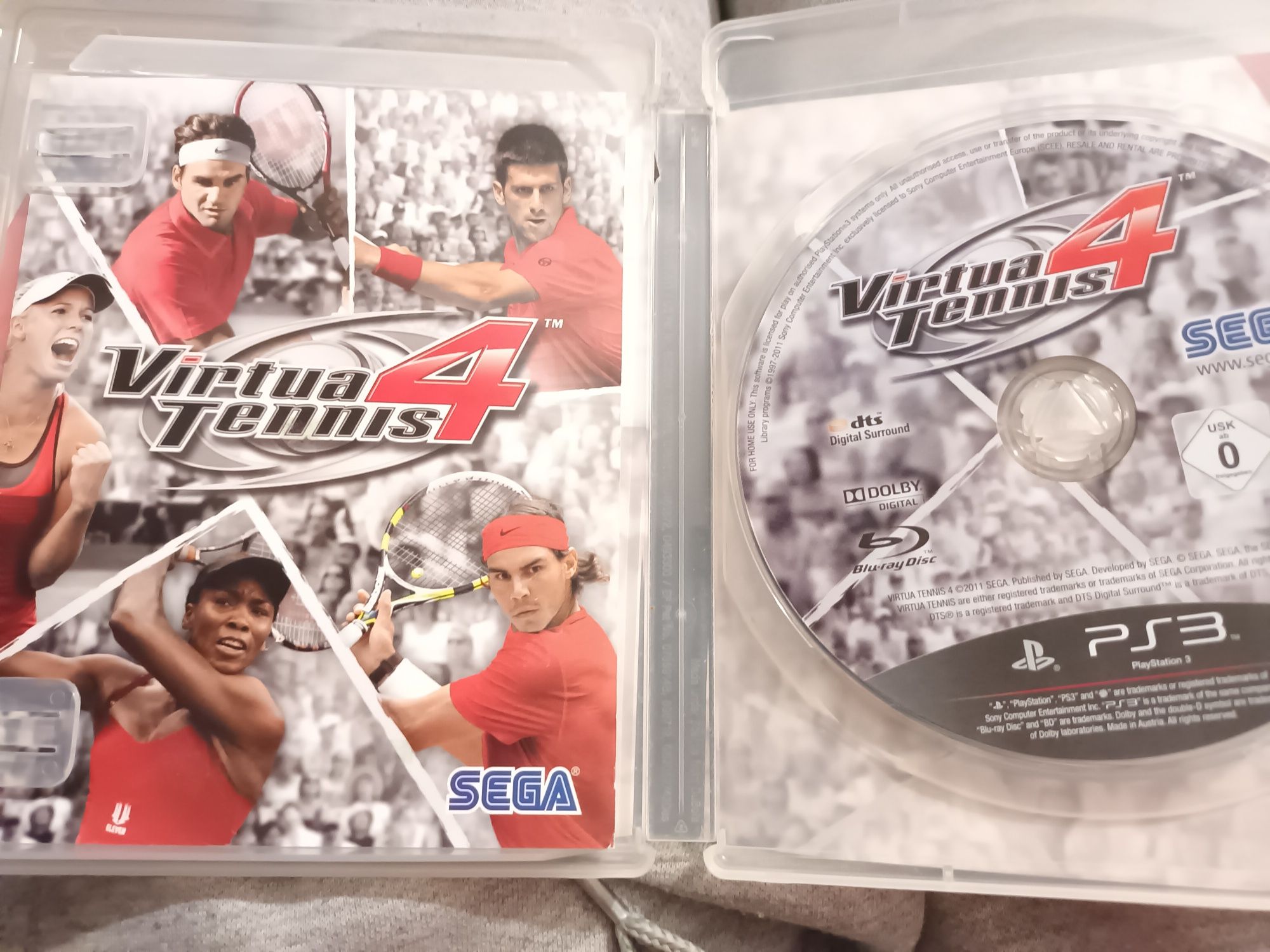 Virtua  Tennis 4