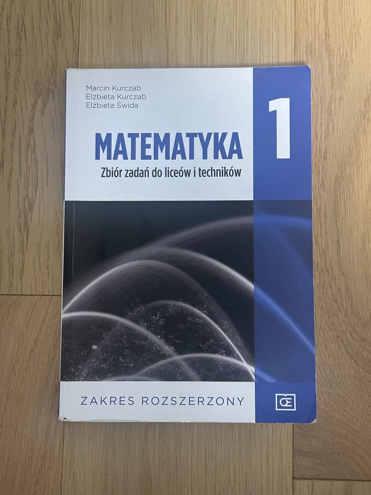 MATEMATYKA 1 Zbiór zadań do liceów i technków Zakres rozszerzony