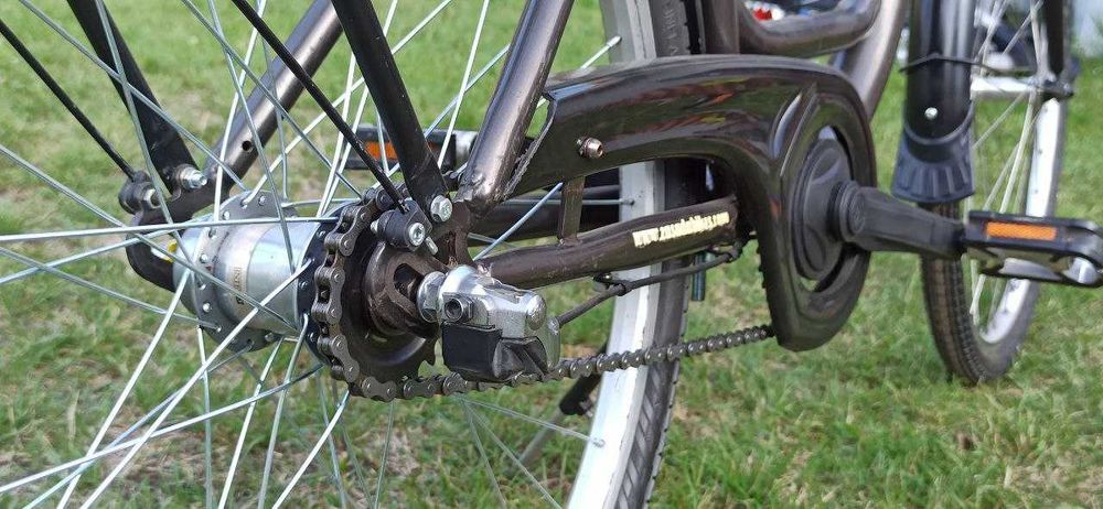 Rower miejski Maxim 26" - PO RENOWACJI - TANIEJ DO 31.10