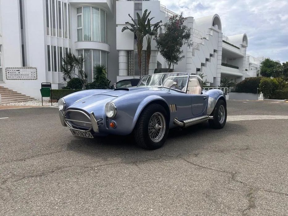 Replika AC Cobra – klasyka z duszą, pierwszy właściciel