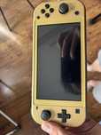 Nintendo Switch Lite Hyrule Edition