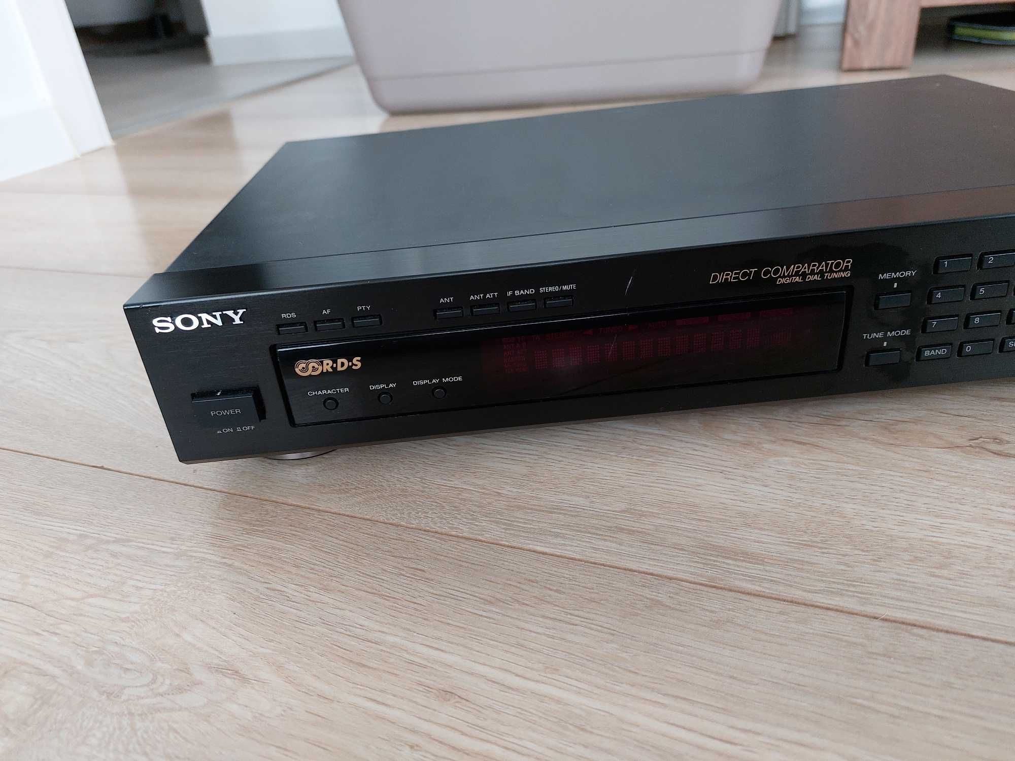 SONY ST-S390 tuner radiowy rds