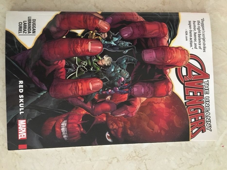 Komiks Uncanny Avengers Marvel