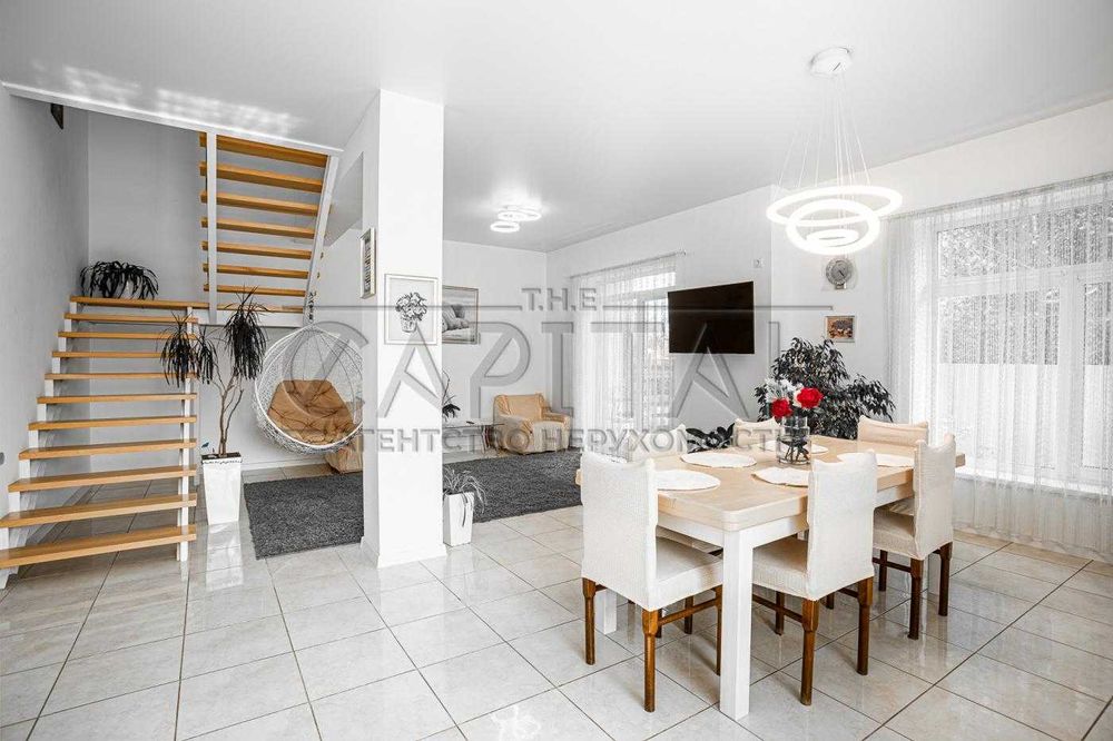 Оренда сучасного таунхаусу 147м2 Осокорки, Славутич, Центральна