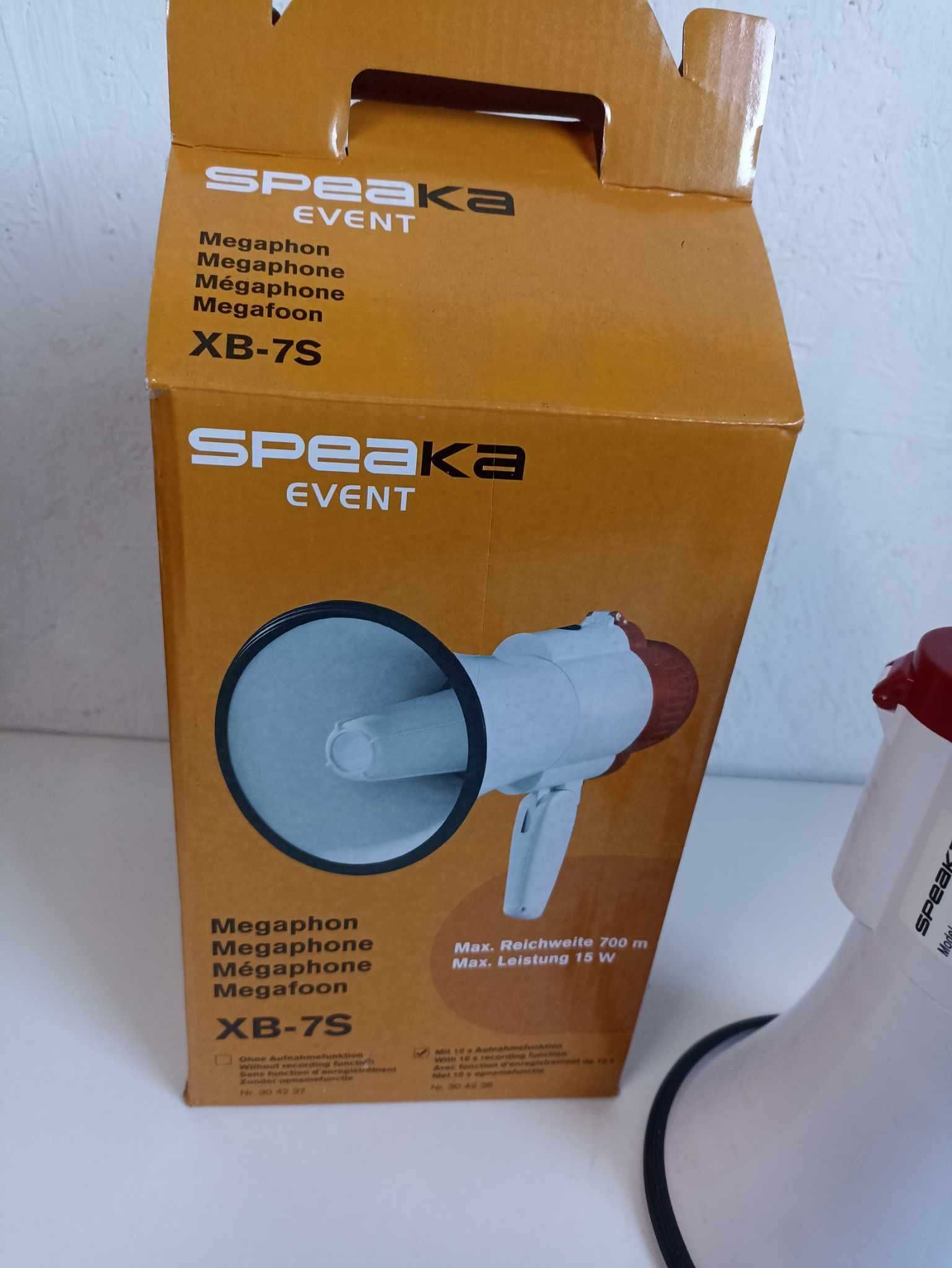 Megafon SpeaKa Professional XB-7S