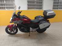 Honda 750x Dct impecável