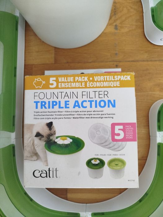 Catit brinquedos fonte de água circuitoar