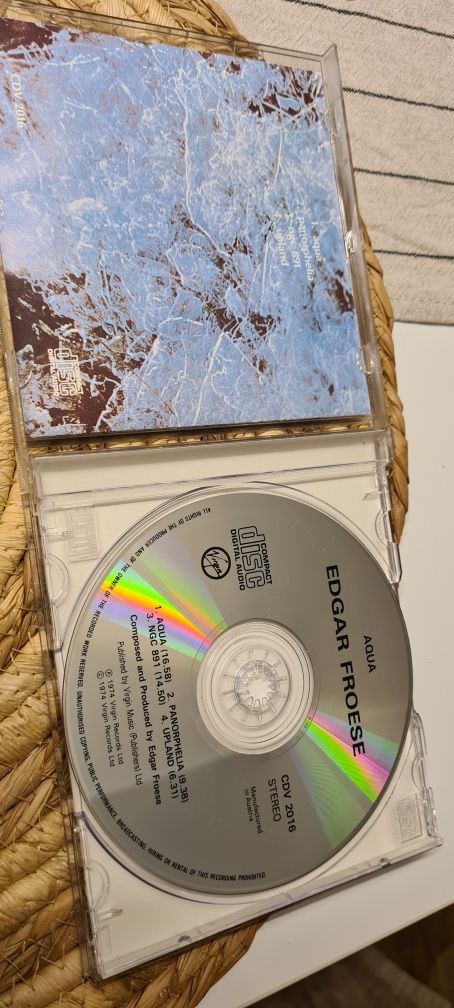 Edgar Froese - Aqua cd