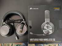 Corsair Virtuoso RGB Wireless SE - COMO NOVO