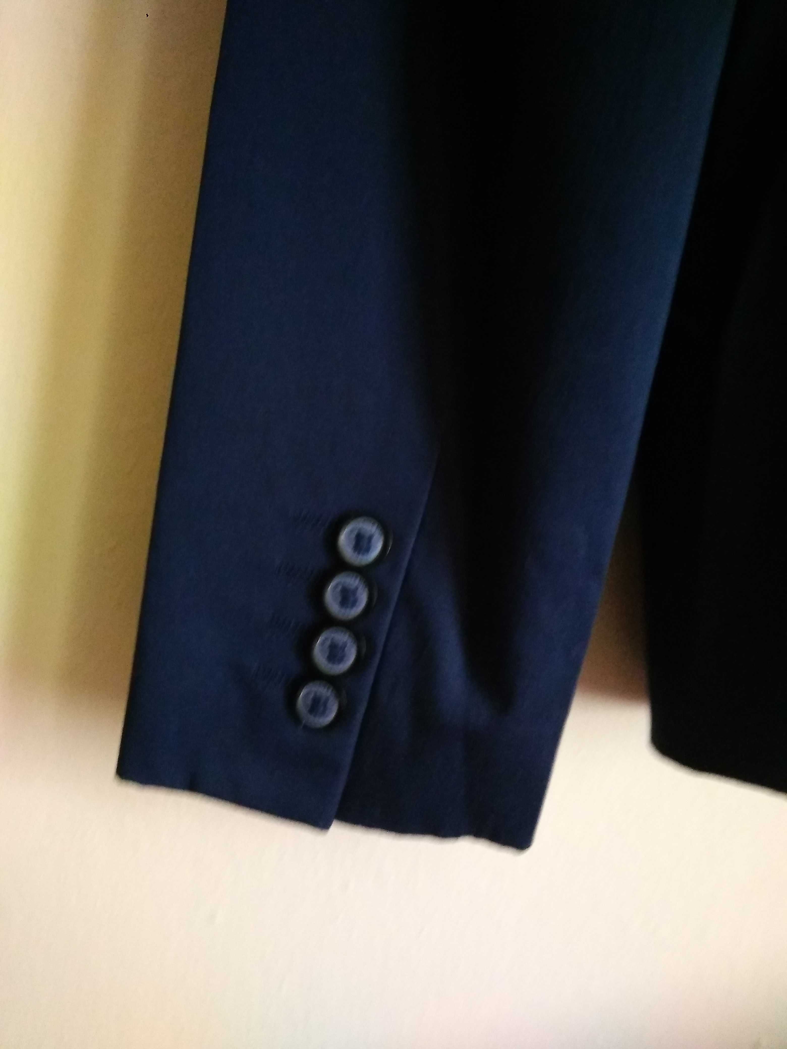 L/XL Męska marynarka Reserved elegancka modna marynarka od garnituru