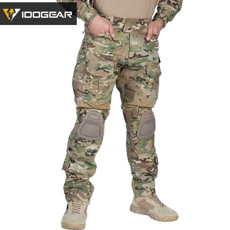 Тактичні штани IDOGEAR G3 з наколінниками multicam S,М,L,XL