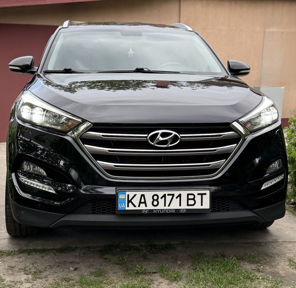 Продам Hyundai Tucson 2018