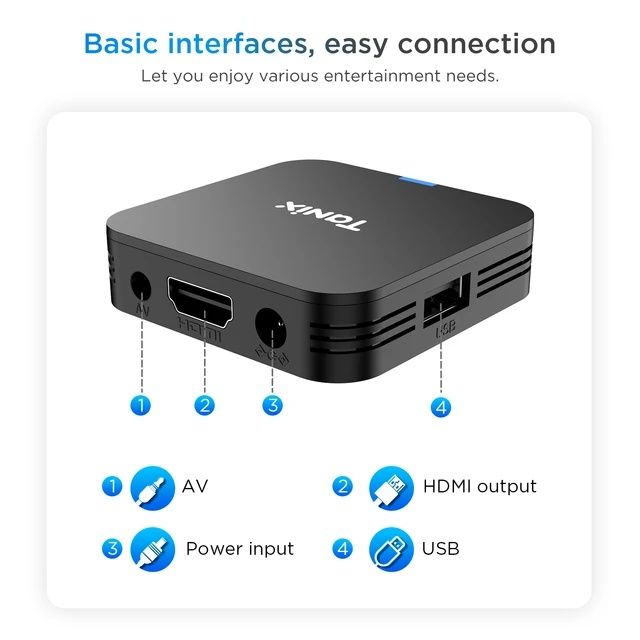 TV box, Android, com aplicações PlayStore,desde 19 euros, 1 gb,2 gb 25