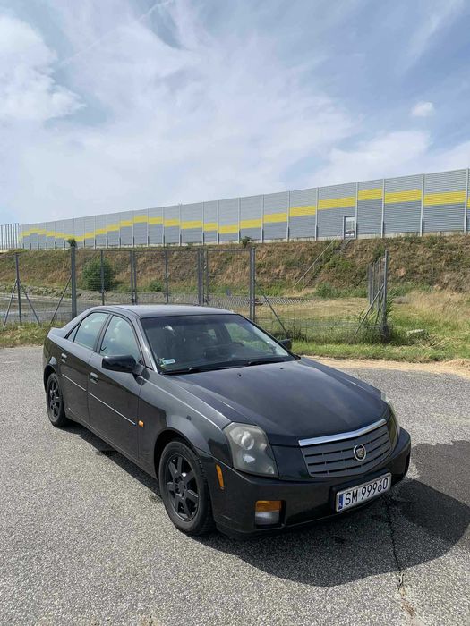 Cadillac CTS 2005r +LPG