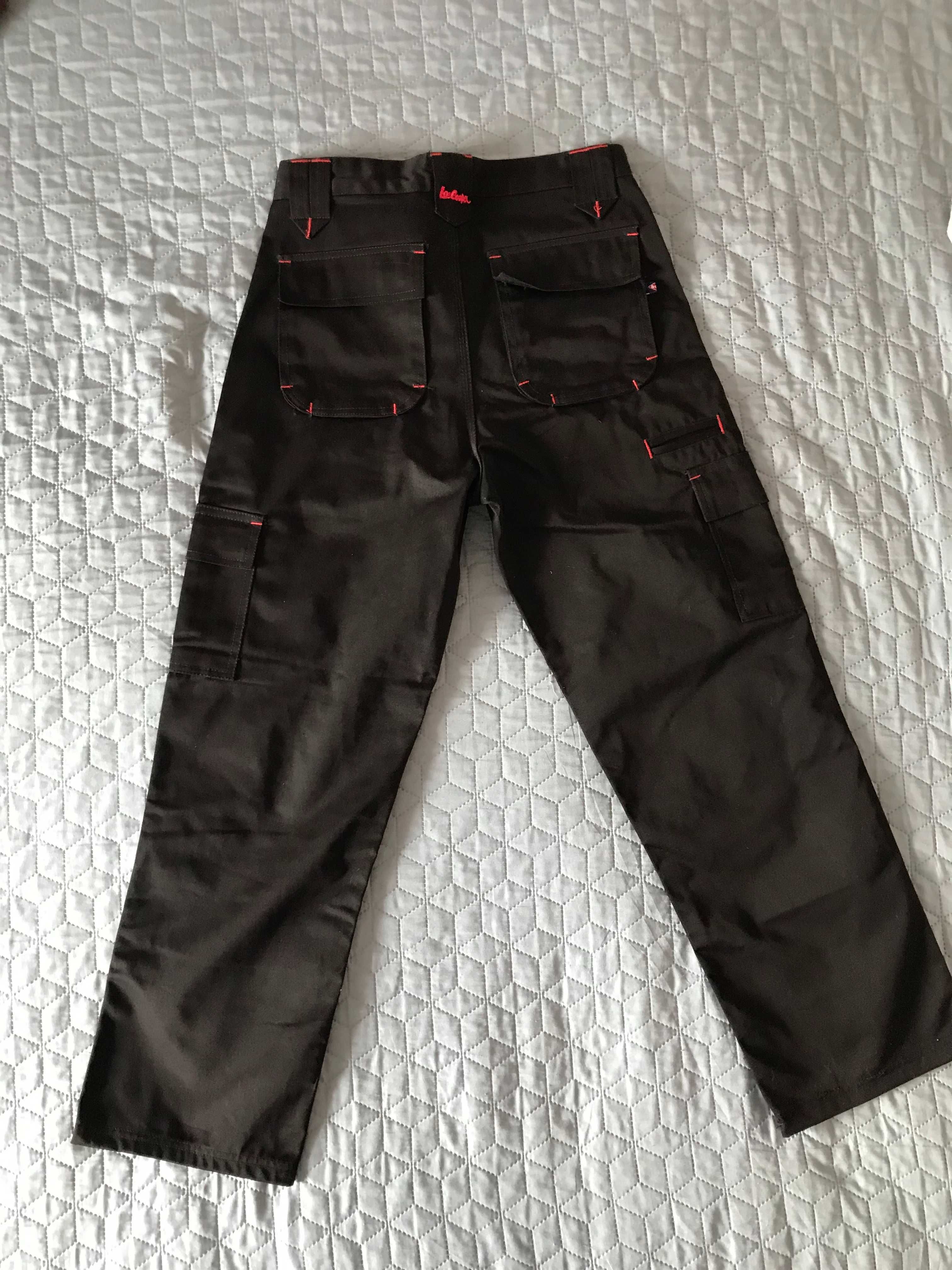 Штаны (джинсы) Lee Cooper. W32/L29 (S). Яркие как ядерный взрыв)