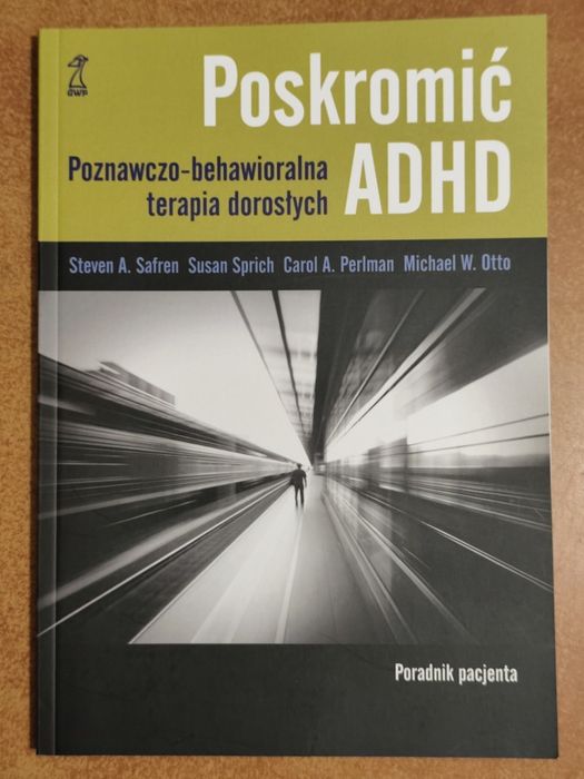 8 książek HR Poskromić ADHD Emocjonalne wsparcie dla kobiet