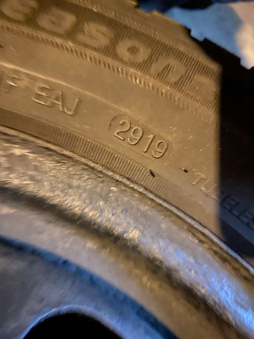 Felgi z oponami golf 5 5x112