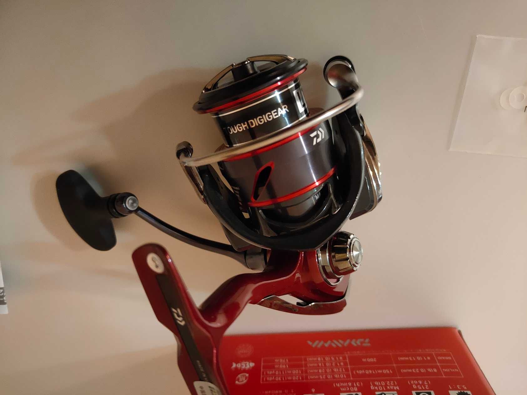 Катушка Daiwa Fuego 21 CS LT 3000-C розбірний кноб. Нова.