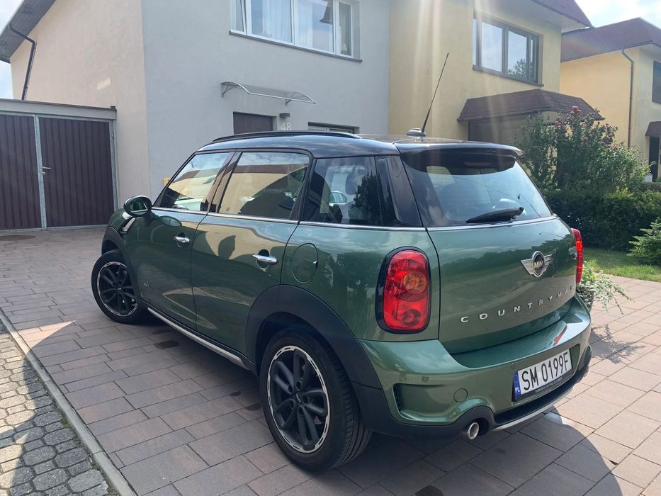 MINI Countryman Samochód zakupiony w polskim salonie