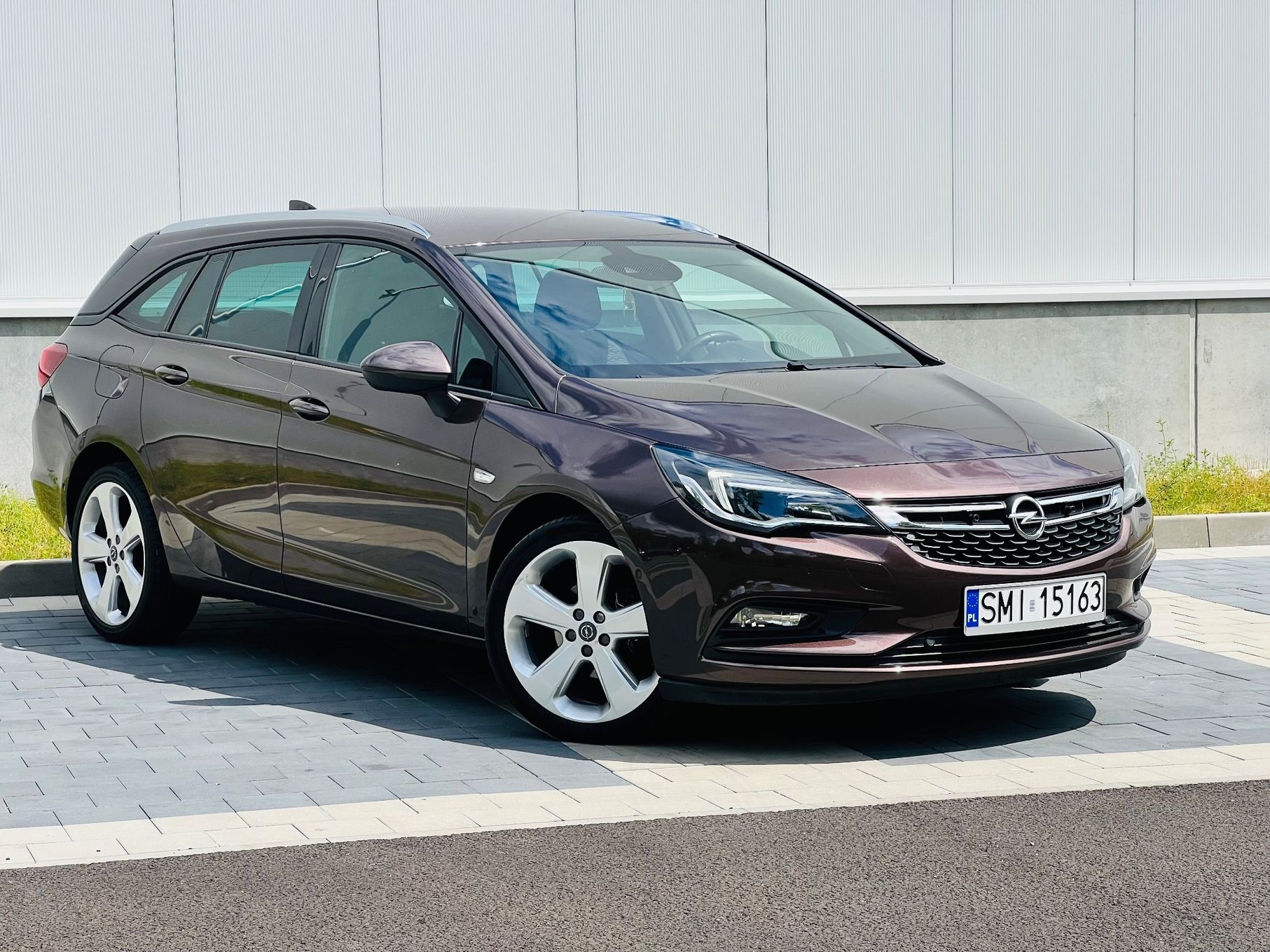 Opel Astra Opel Astra K nowy rozrząd i olej
